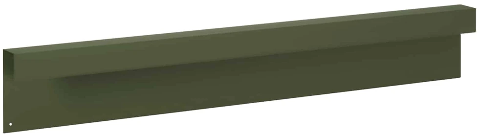 Sodo apvadų dengiamasis profilis 10 vnt. 100 x 5 x 15 cm