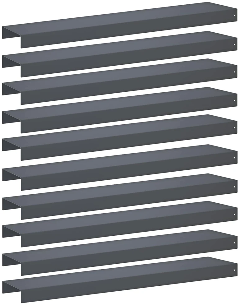 Sodo apvadų dengiamasis profilis 10 vnt. 100 x 20 x 5 cm