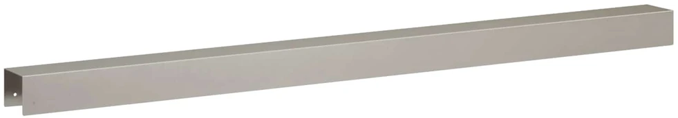 Sodo apvadų dengiamasis profilis 10 vnt. 100 x 6 x 5 cm
