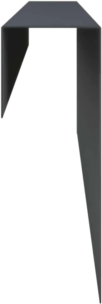 Sodo apvadų dengiamasis profilis 2 vnt. 100 x 6 x 15 cm Plienas