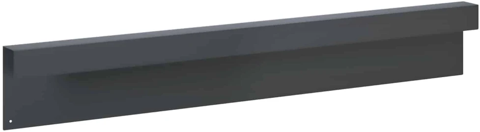 Sodo apvadų dengiamasis profilis 2 vnt. 100 x 5 x 15 cm Plienas