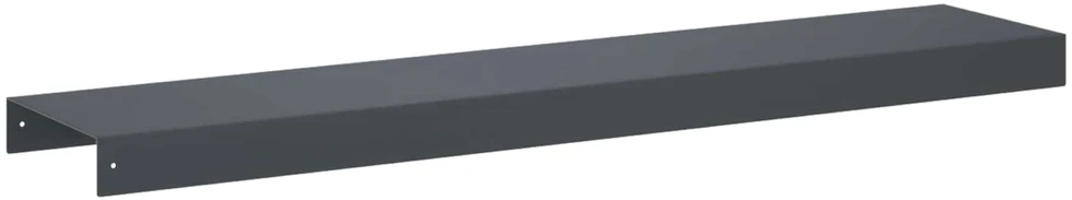 Sodo apvadų dengiamasis profilis 2 vnt. 100 x 20 x 5 cm Plienas