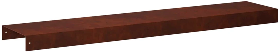Sodo apvadų dengiamasis profilis 2 vnt. 100 x 20 x 5 cm