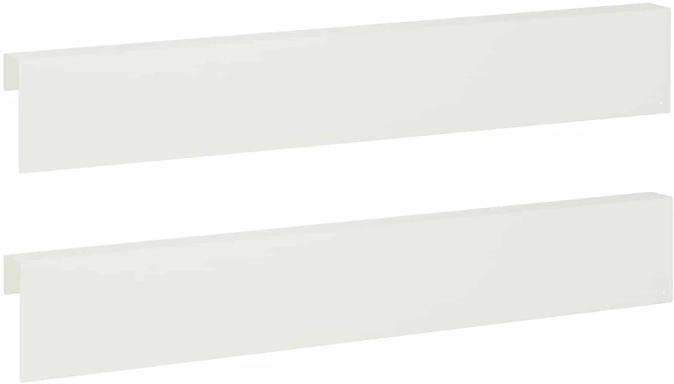 Sodo apvadų dengiamasis profilis 2 vnt. 100 x 5 x 15 cm Plienas