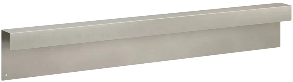 Sodo apvadų dengiamasis profilis 2 vnt. 100 x 6 x 15 cm