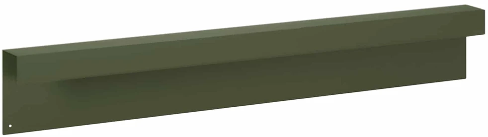 Sodo apvadų dengiamasis profilis 2 vnt. 100 x 6 x 15 cm Plienas