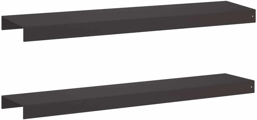Sodo apvadų dengiamasis profilis 2 vnt. 100 x 20 x 5 cm Plienas