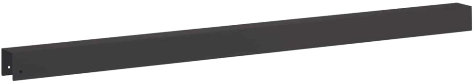 Sodo apvadų dengiamasis profilis 2 vnt. 100 x 5 x 5 cm Plienas