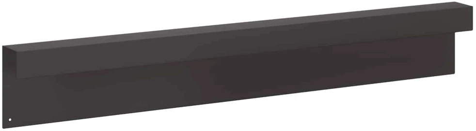 Sodo apvadų dengiamasis profilis 2 vnt. 100 x 6 x 15 cm Plienas