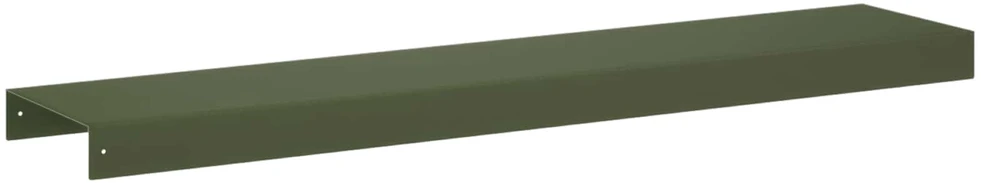 Sodo apvadų dengiamasis profilis 2 vnt. 100 x 20 x 5 cm Plienas