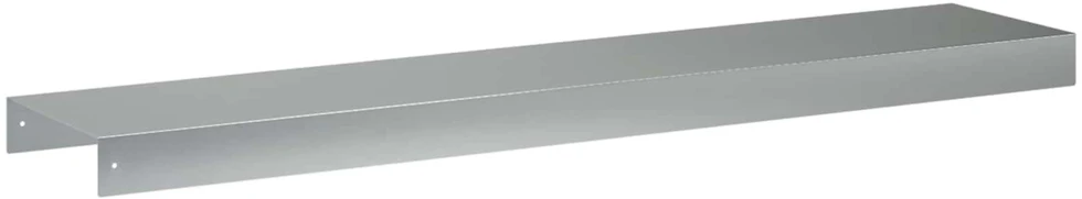 Sodo apvadų dengiamasis profilis 2 vnt. 100 x 20 x 5 cm