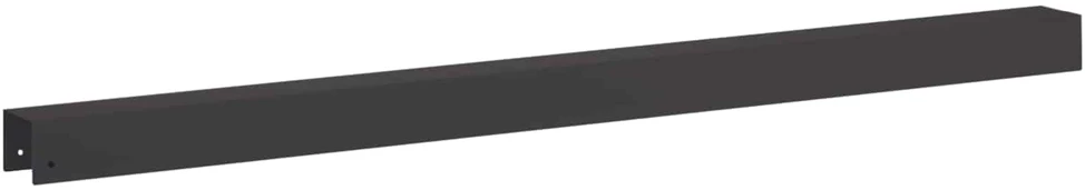 Sodo apvadų dengiamasis profilis 20 vnt. 100 x 6 x 5 cm Plienas