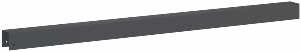 Sodo apvadų dengiamasis profilis 20 vnt. 100 x 5 x 5 cm Plienas