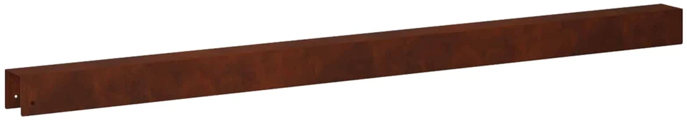 Sodo apvadų dengiamasis profilis 20 vnt. 100 x 5 x 5 cm