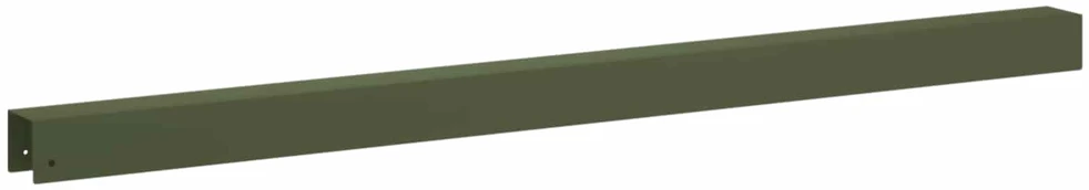 Sodo apvadų dengiamasis profilis 20 vnt. 100 x 5 x 5 cm Plienas