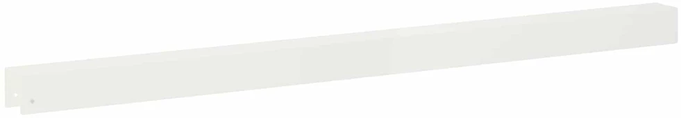 Sodo apvadų dengiamasis profilis 20 vnt. 100 x 5 x 5 cm Plienas