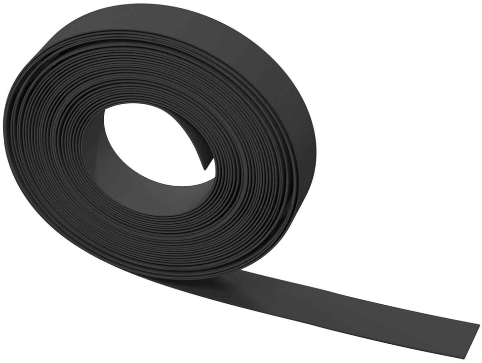 Sodo apylinkės 25 m 10 cm PE Juoda