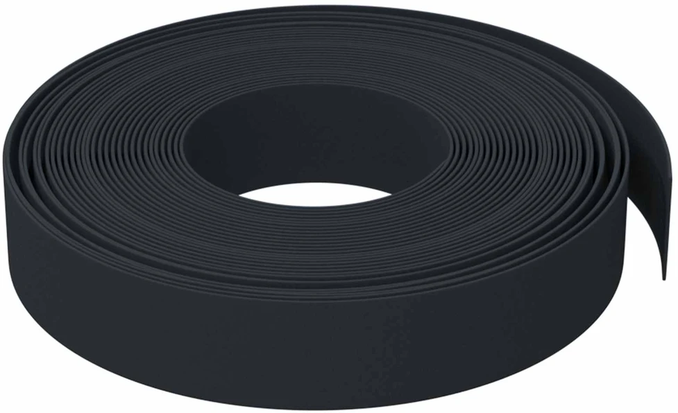 Sodo apylinkės 25 m 10 cm PE Juoda