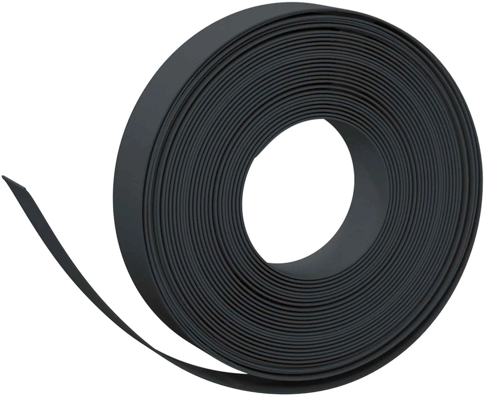 Sodo apylinkės 25 m 10 cm PE Juoda