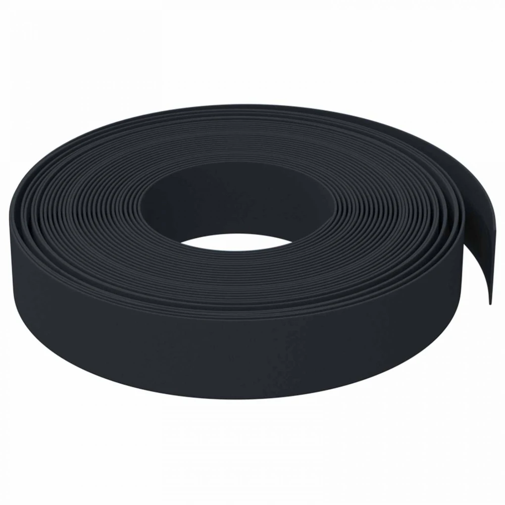 Sodo apylinkės 25 m 10 cm PE Juoda