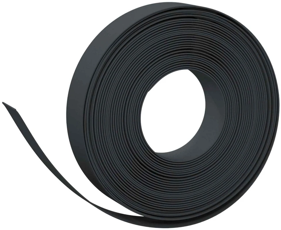Sodo apylinkės 25 m 10 cm PE Juoda