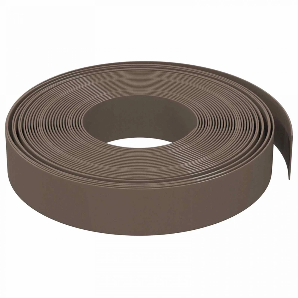 Sodo apylinkės 25 m 10 cm PE Ruda