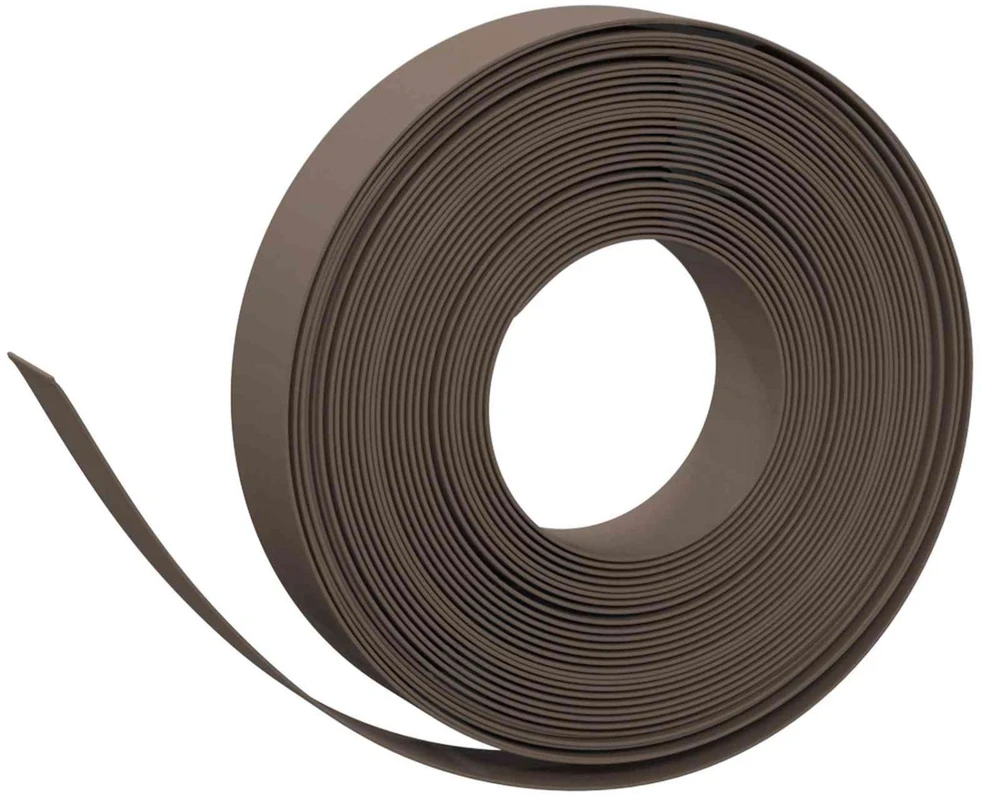Sodo apylinkės 25 m 10 cm PE Ruda