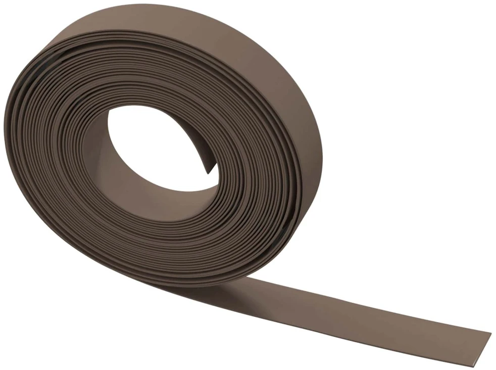 Sodo apylinkės 25 m 10 cm PE Ruda