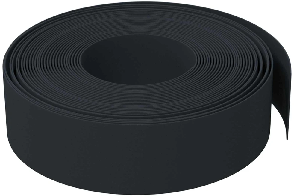Sodo apylinkės 25 m 15 cm PE Juoda