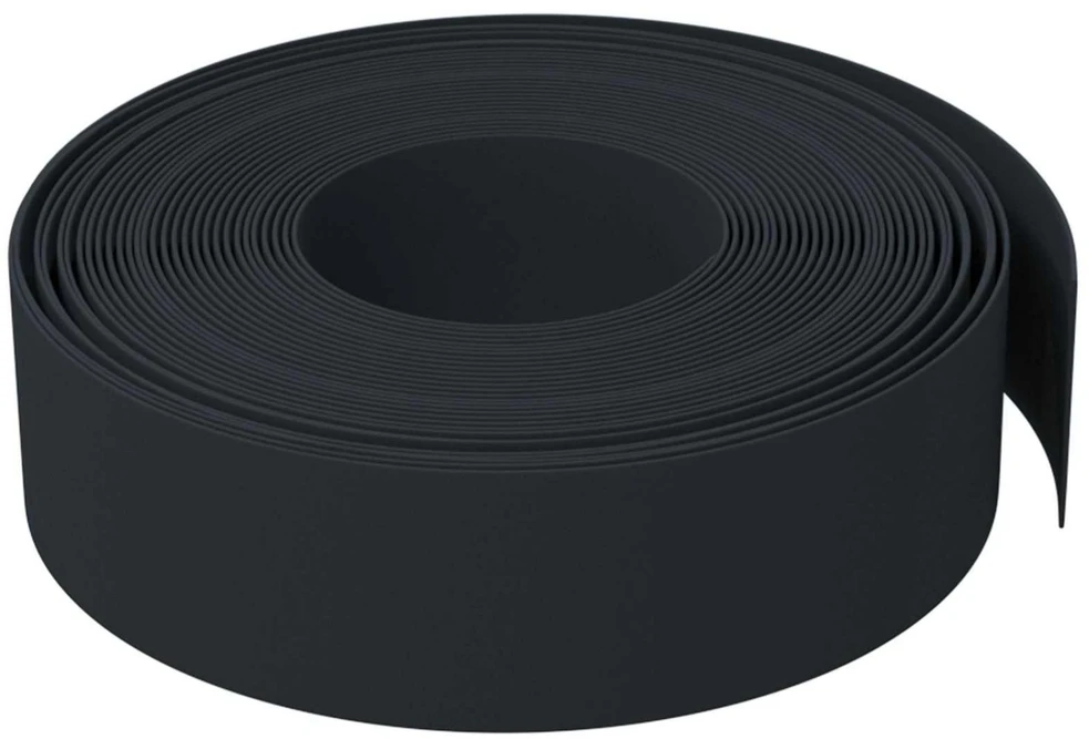 Sodo apylinkės 25 m 15 cm PE Juoda