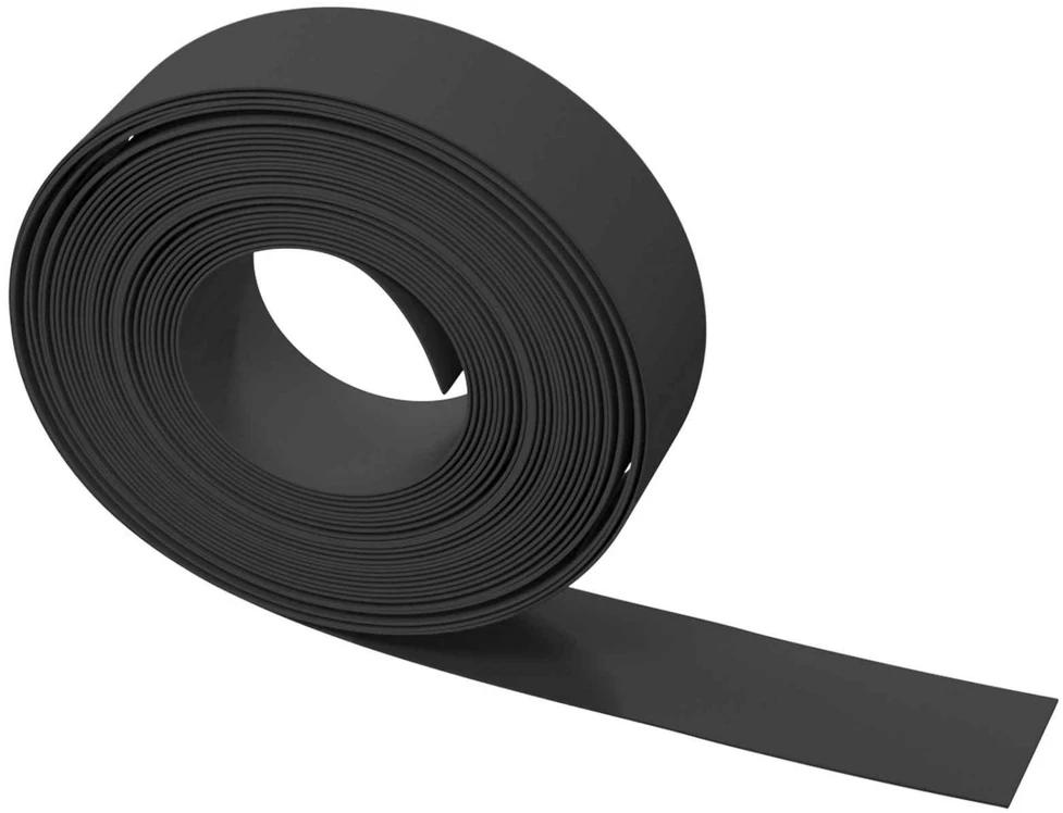 Sodo apylinkės 25 m 15 cm PE Juoda