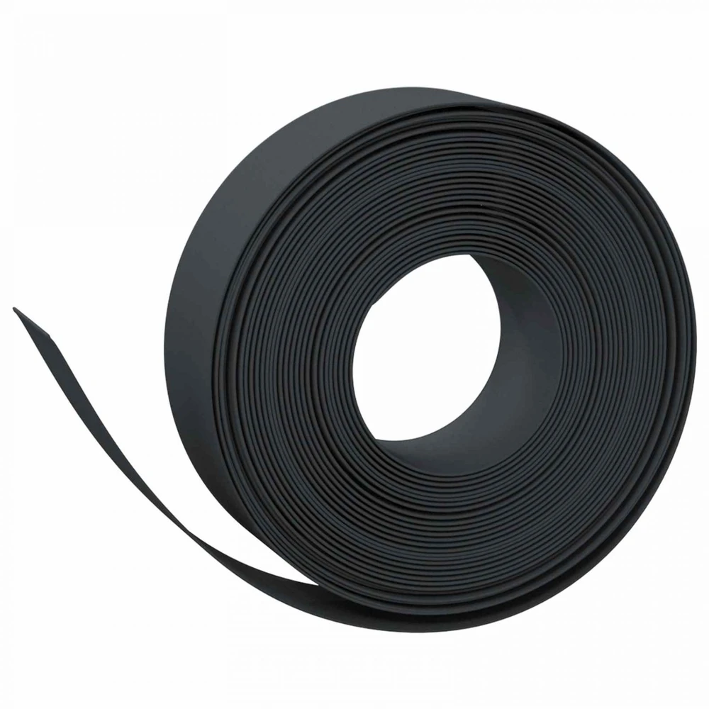 Sodo apylinkės 25 m 15 cm PE Juoda