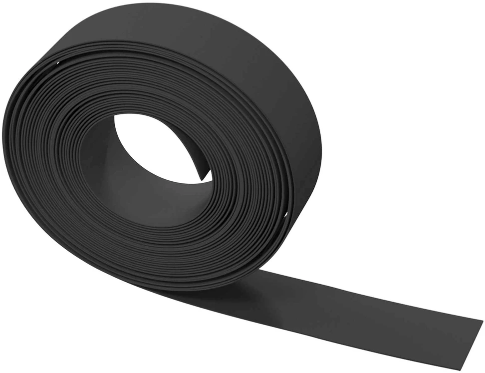 Sodo apylinkės 25 m 15 cm PE Juoda