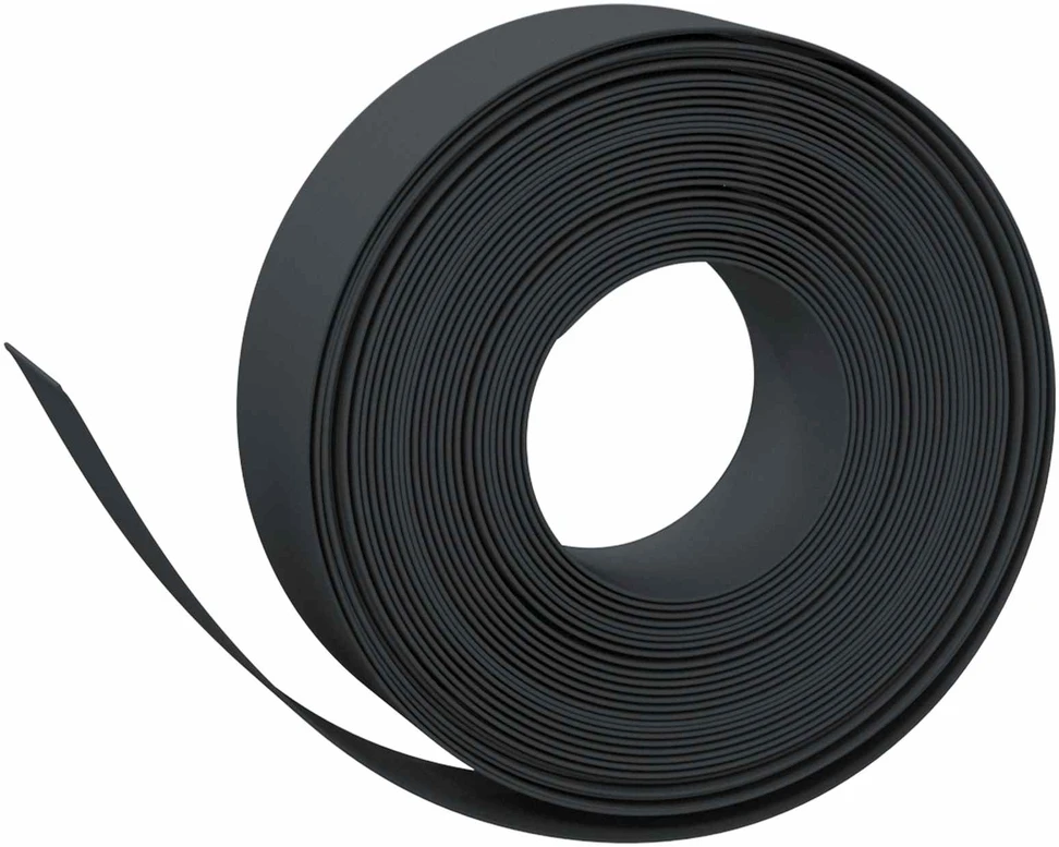 Sodo apylinkės 25 m 15 cm PE Juoda