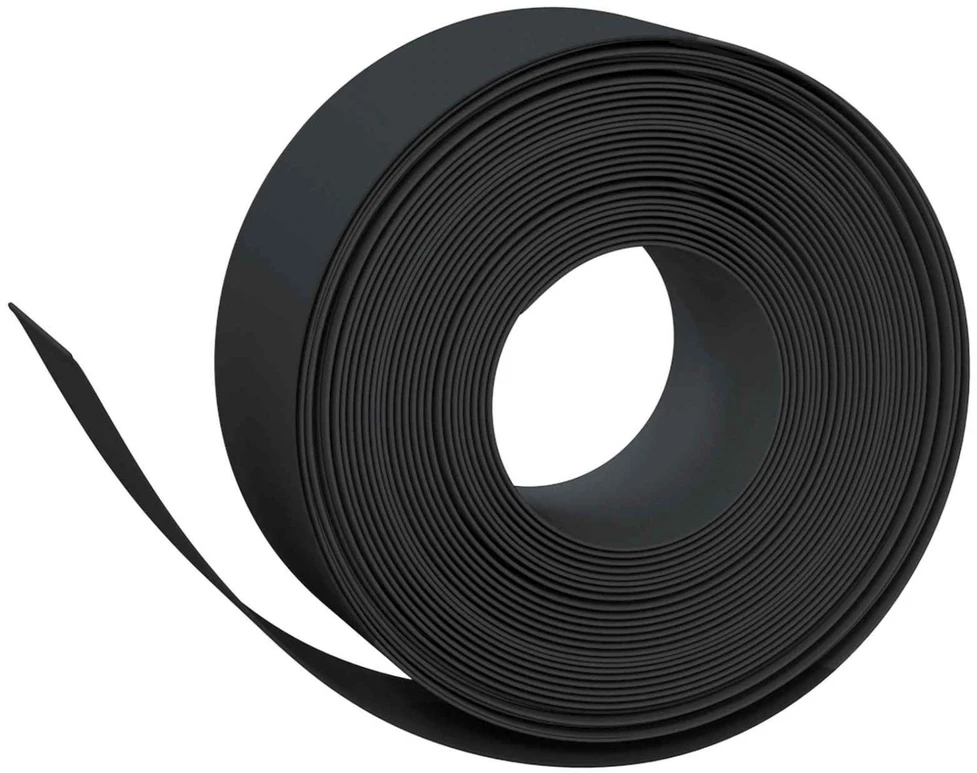 Sodo apylinkės 25 m 20 cm PE Juoda