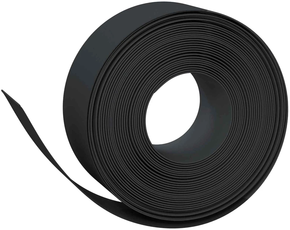 Sodo apylinkės 25 m 20 cm PE Juoda