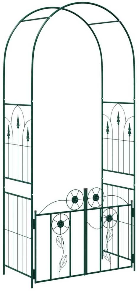 Sodo arka Žalia 102 x 50 x 218 cm Plienas