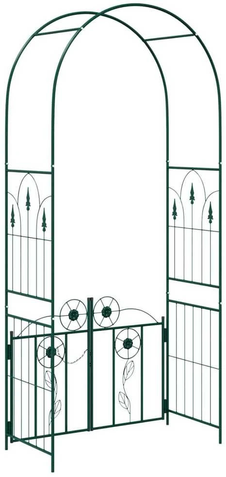 Sodo arka Žalia 102 x 50 x 218 cm Plienas