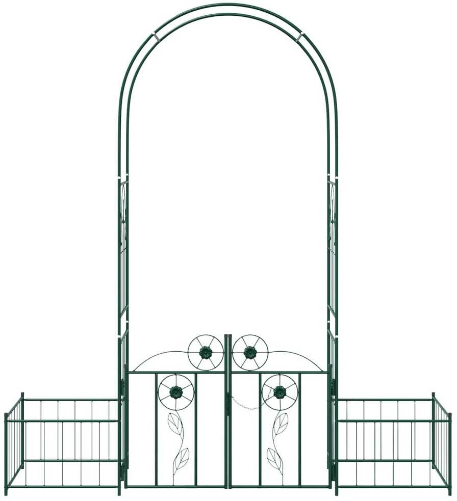 Sodo arka Žalia 203 x 50 x 218 cm Plienas