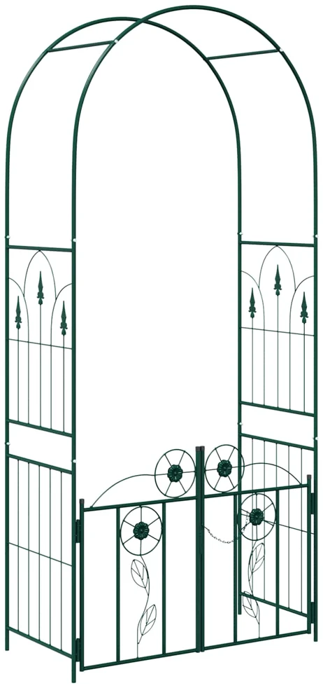 Sodo arka Žalia 102 x 50 x 218 cm Plienas
