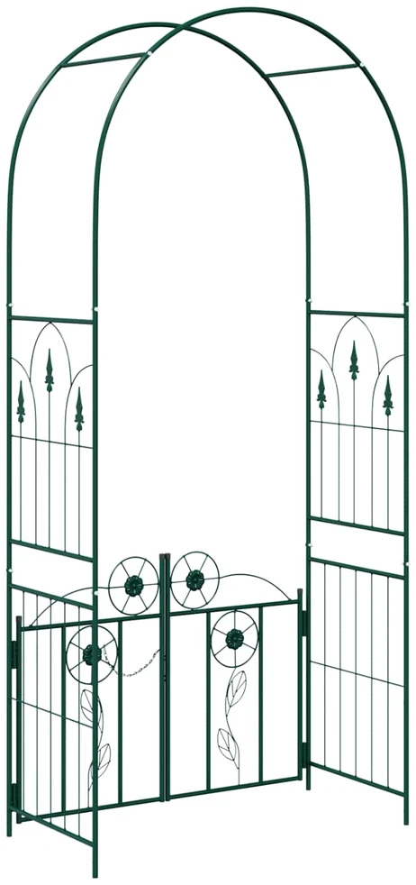 Sodo arka Žalia 102 x 50 x 218 cm Plienas