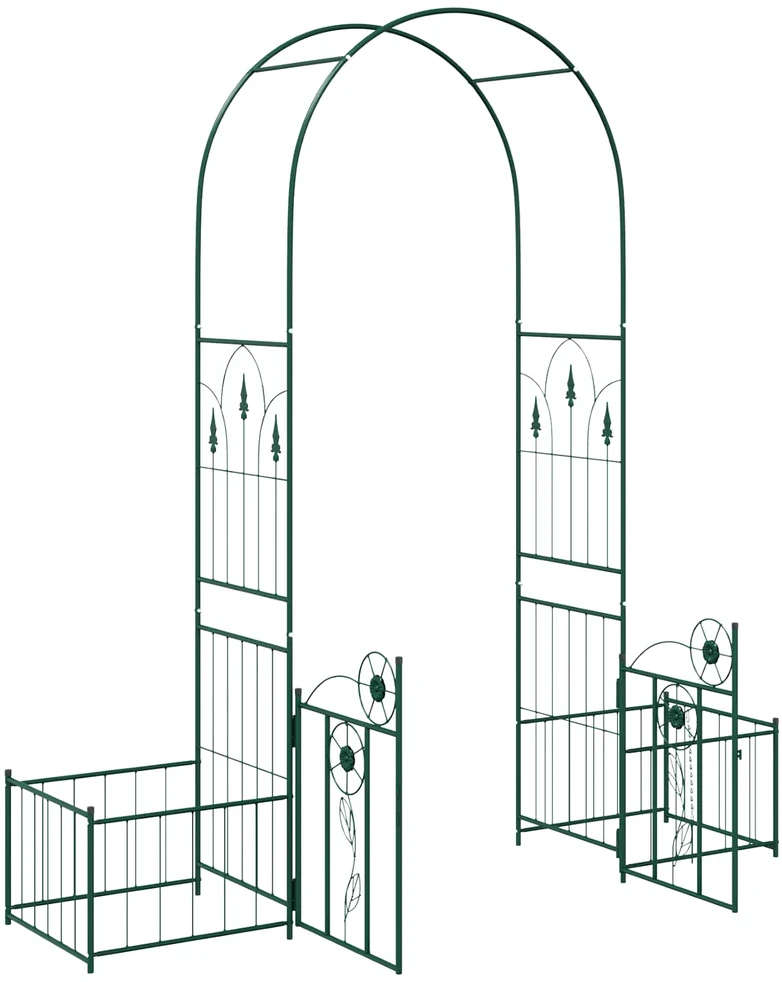 Sodo arka Žalia 203 x 50 x 218 cm Plienas