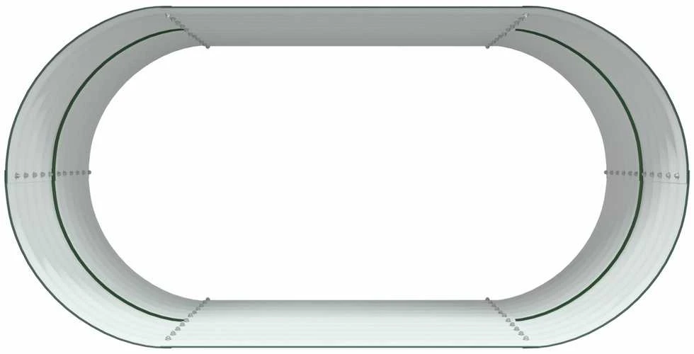 Pakelta lova Žalia 160 x 80 x 81 cm Plienas