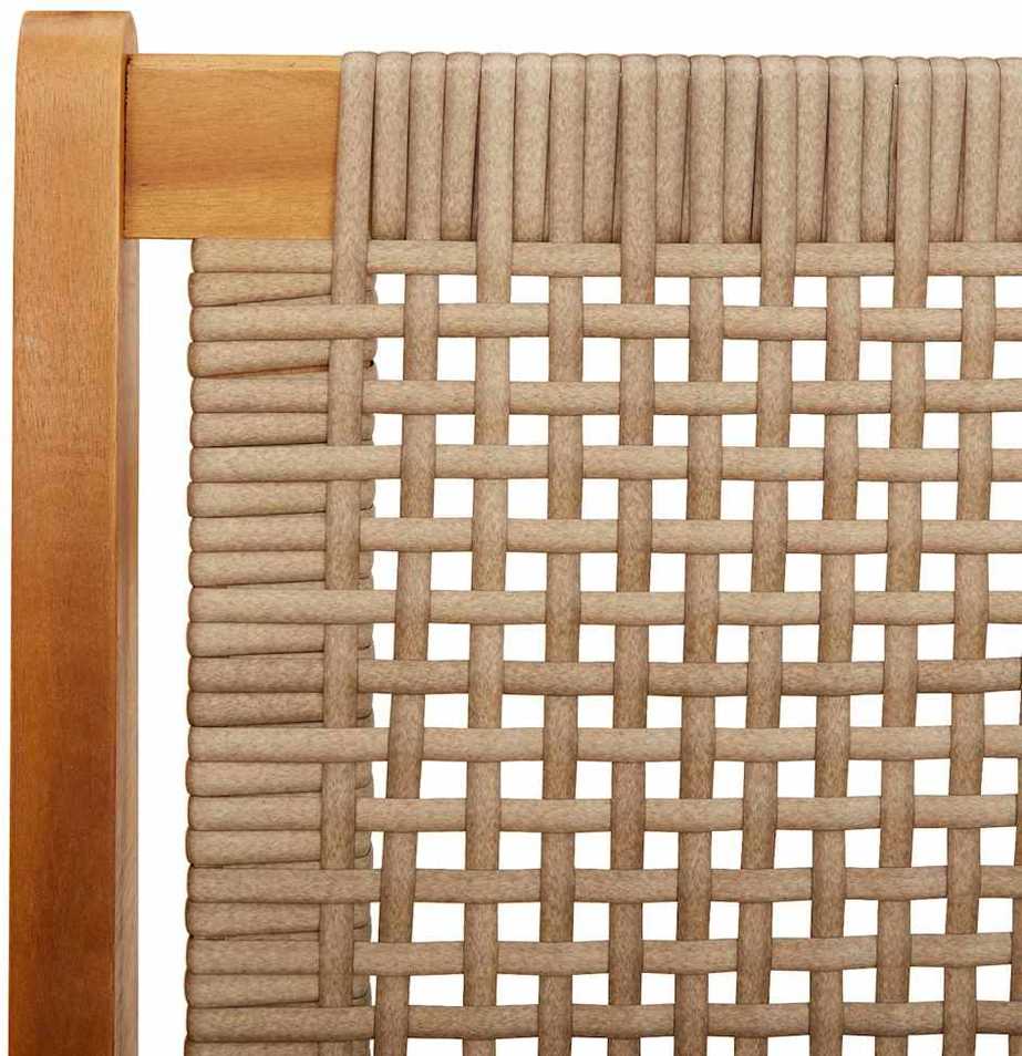 Sodo baldai Smėlio 122 x 78 x 73 cm Kietos akacijos mediena