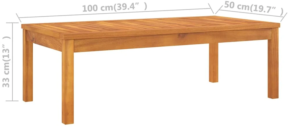 Lauko baldų komplektas Sodo baldų komplektas su pagalvėmis, 4 dalių, kreminis, akacija