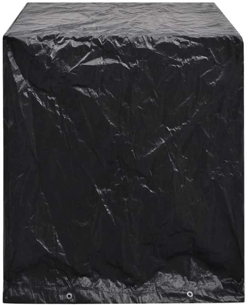 Sodo baldų/teniso stalo uždangalai, 2vnt., 160x55x182cm, 8 kil.