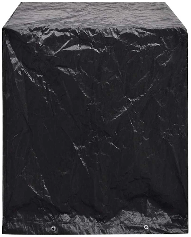 Sodo baldų/teniso stalo uždangalai, 2vnt., 160x55x182cm, 8 kil.