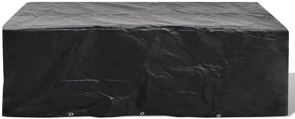 Sodo baldų uždangalai, 2 vnt., 10 kilpų, 300x140cm, (2x41642)