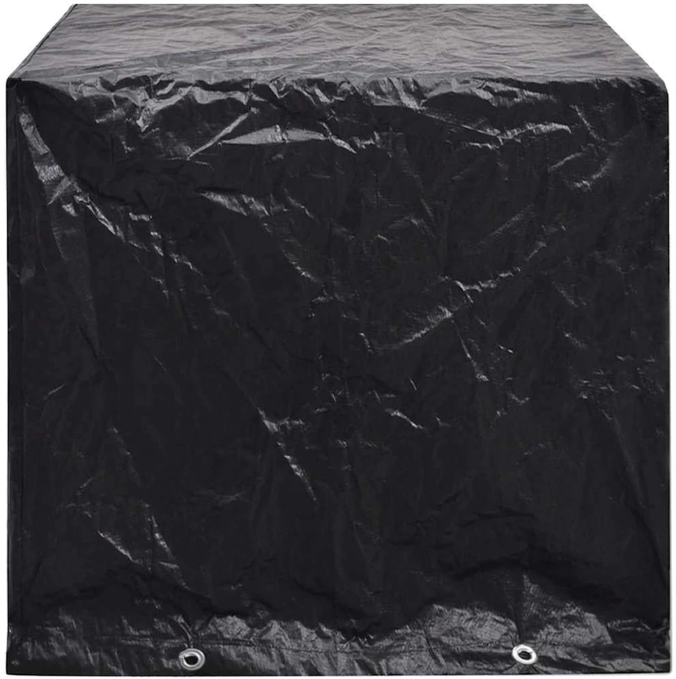 Sodo baldų uždangalai, 2vnt., 122x112x98 cm, 8 kilpos (2x45125)