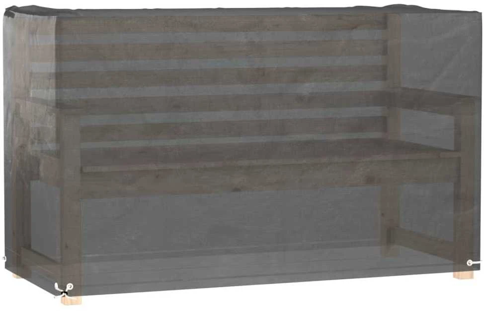 Sodo baldų uždangalai, 2vnt., 125x55x75cm, 8 kilputės